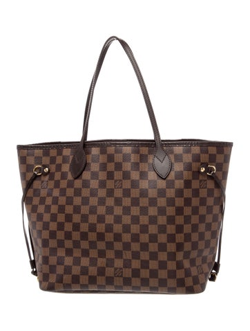 Damier Ebene Neverfull w/Pouch MM