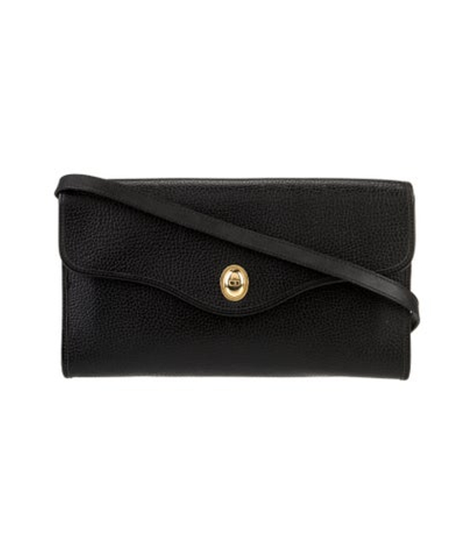 Dior Dior Leather Shoulder Bag Vintage