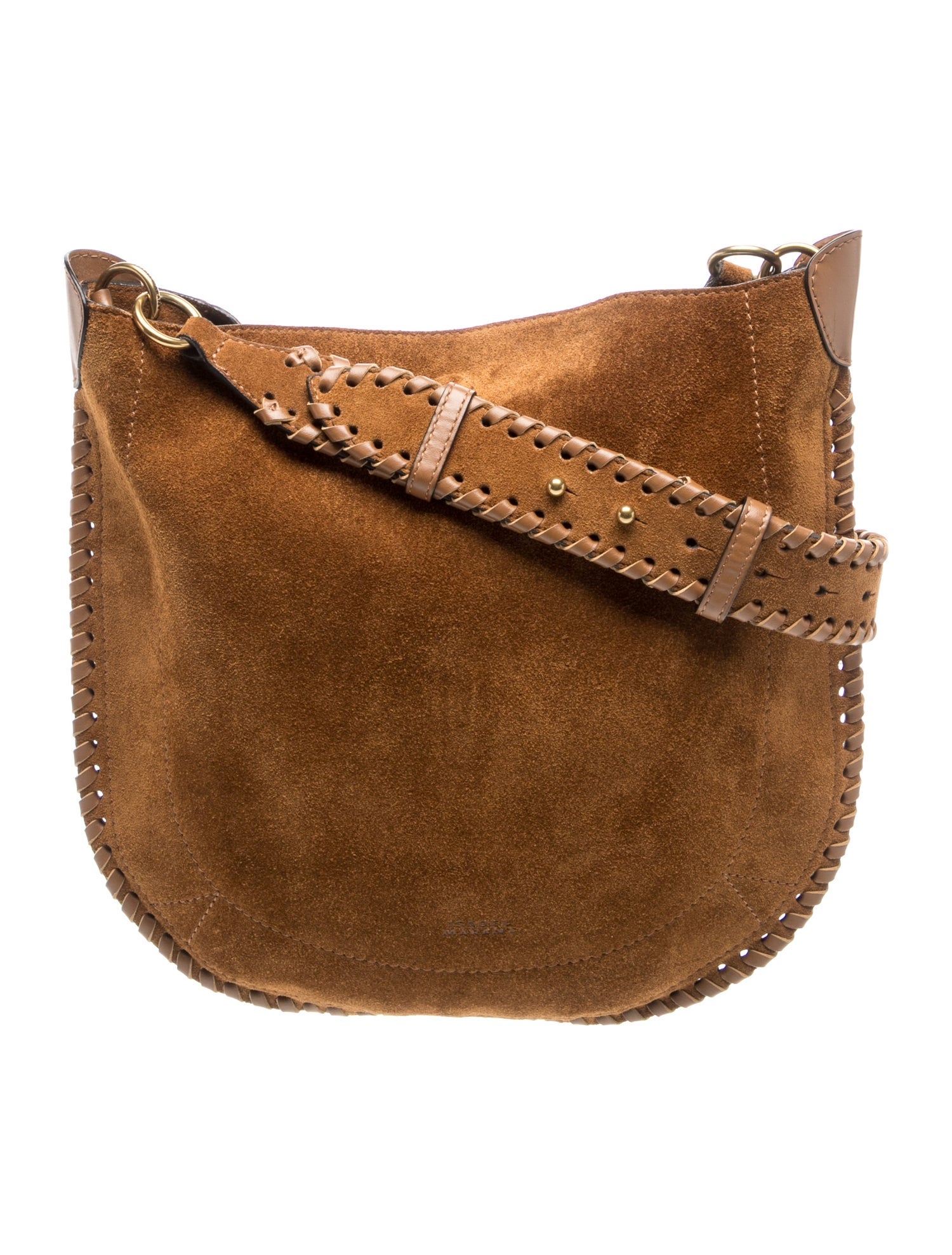 Suede Shoulder Bag
