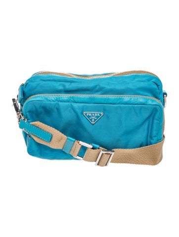 Nylon Crossbody Bag