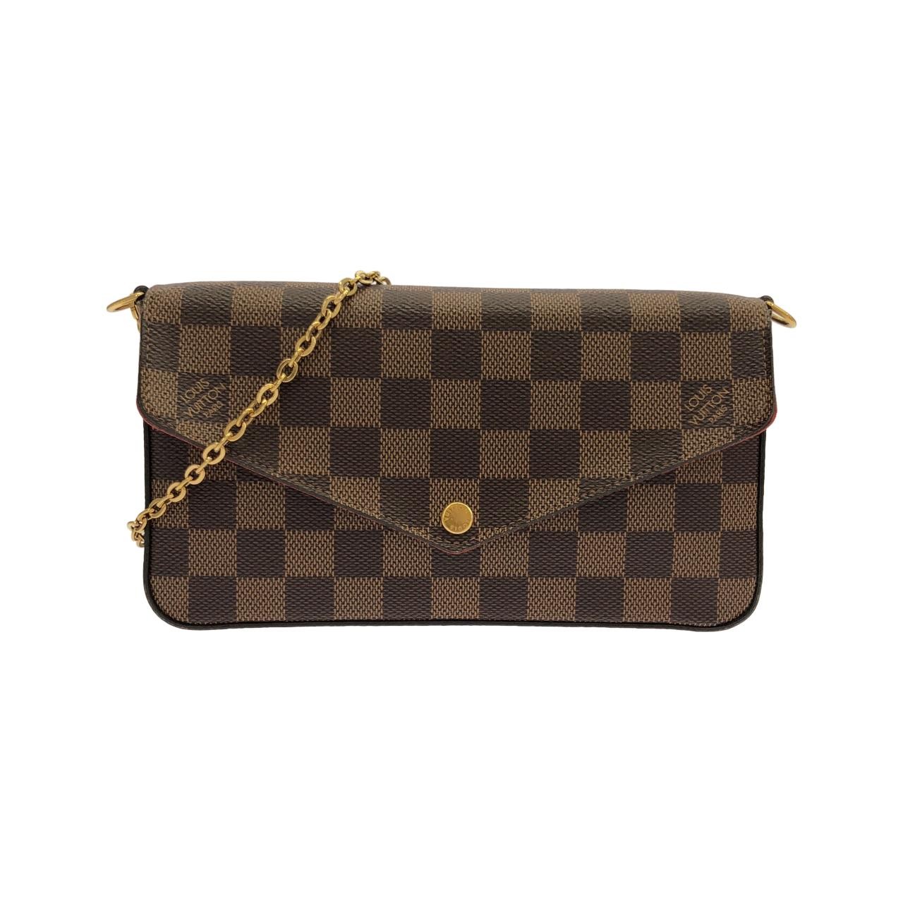 Louis Vuitton Damier Pochette Felicie N63032 Shoulder Bag