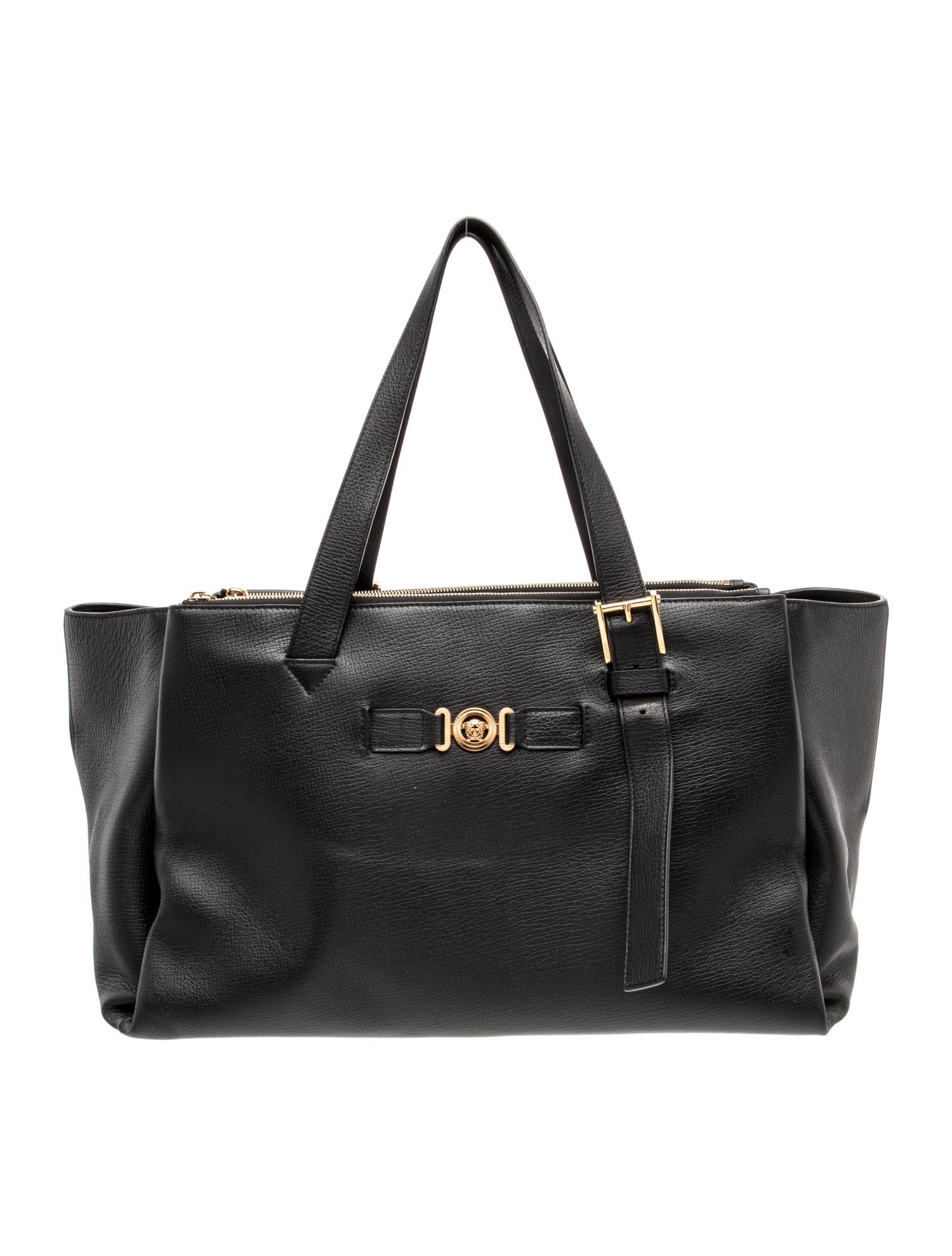 Versace Leather Tote