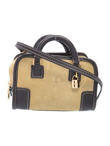 Suede Shoulder Bag
