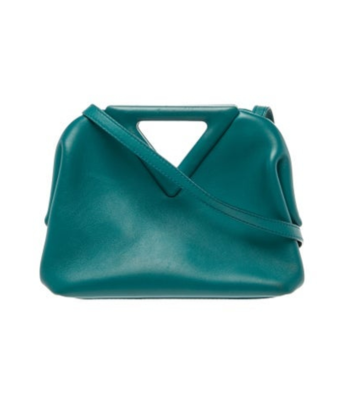 Bottega Veneta Veneta Leather Point Small