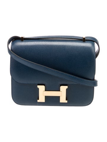 Hermes 2024 Chevre Mysore Constance 18 Mirror