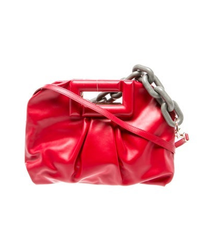 Lancel Leather Top Handle Bag