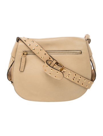 Leather Shoulder Bag