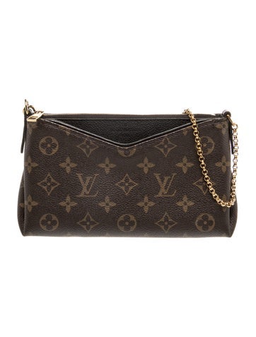 LV Monogram Pallas Clutch
