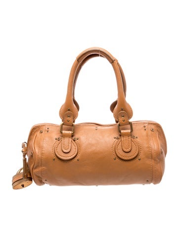 Chloe Leather Paddington Small