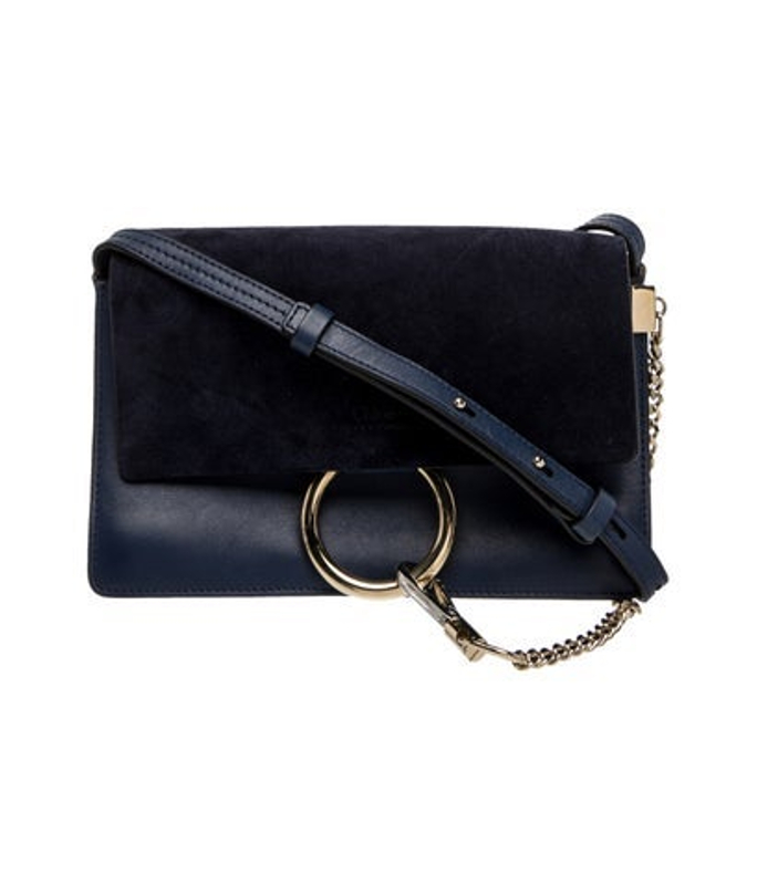 Chloe Leather Crossbody Bag