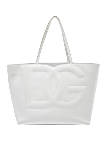 Dolce & Gabbana Leather Shopper Bag
