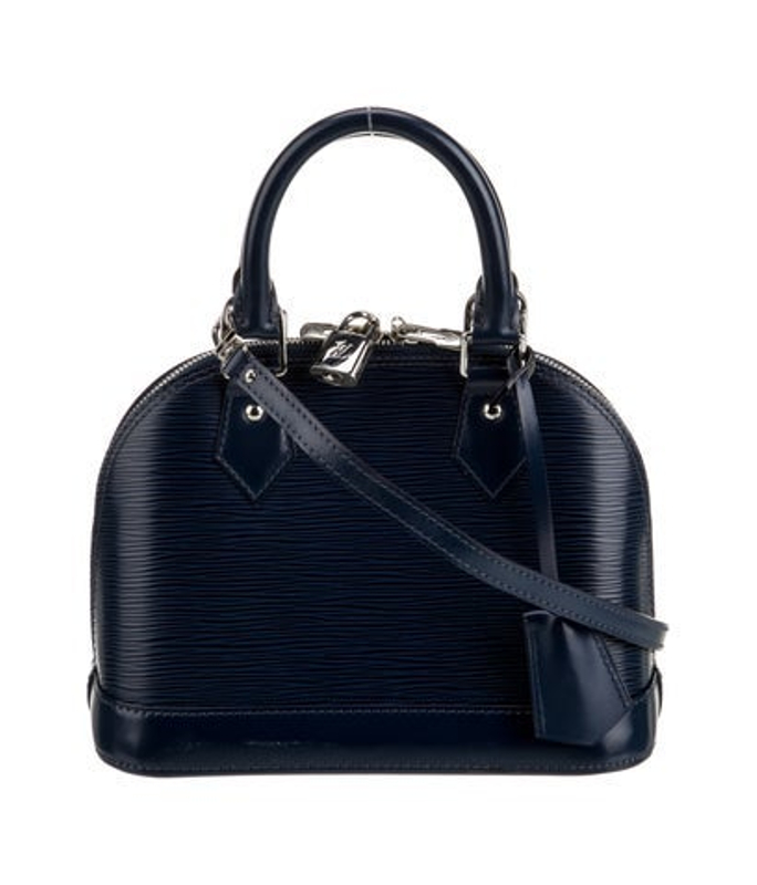 Louis Vuitton Vuitton Epi Leather Alma Bb
