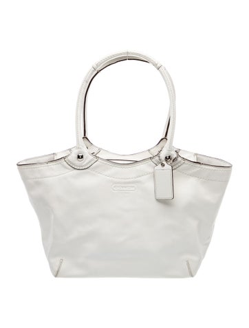 Leather Top Handle Bag