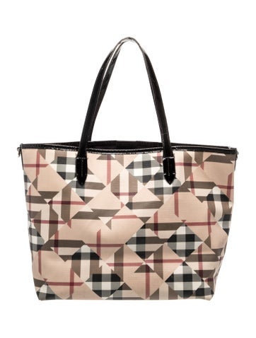Nova Check Tote