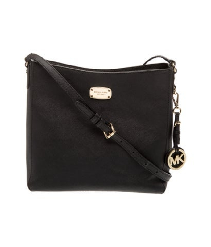 Michael Michael Kors Michael Kors Saffiano Leather Messenger Bag