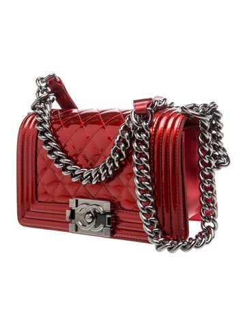 Small Patent Boy Bag