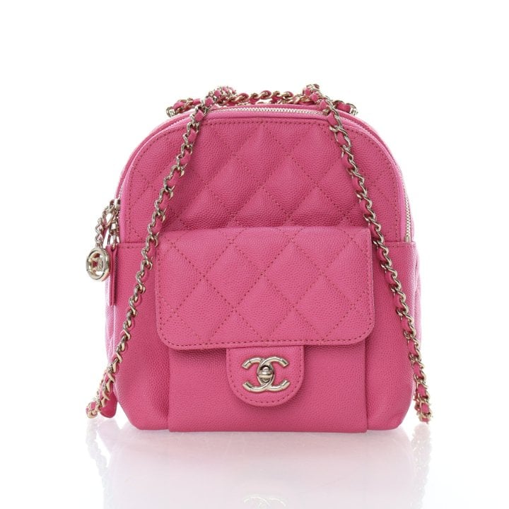 Chanel Small Caviar Day Backpack