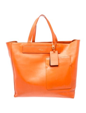 Tumi Leather Tote