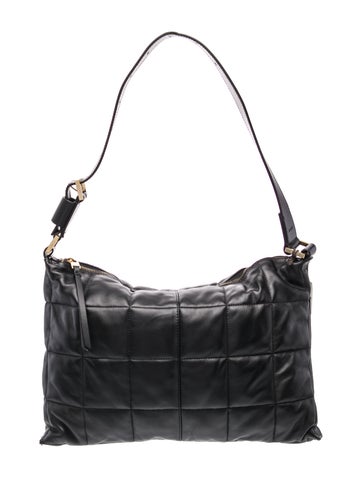 Leather Shoulder Bag w/ Tags