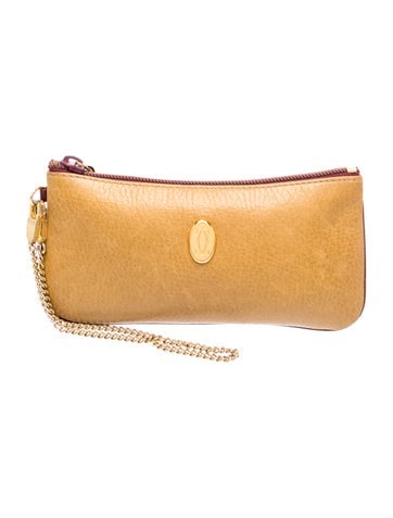Cartier Leather Clutch