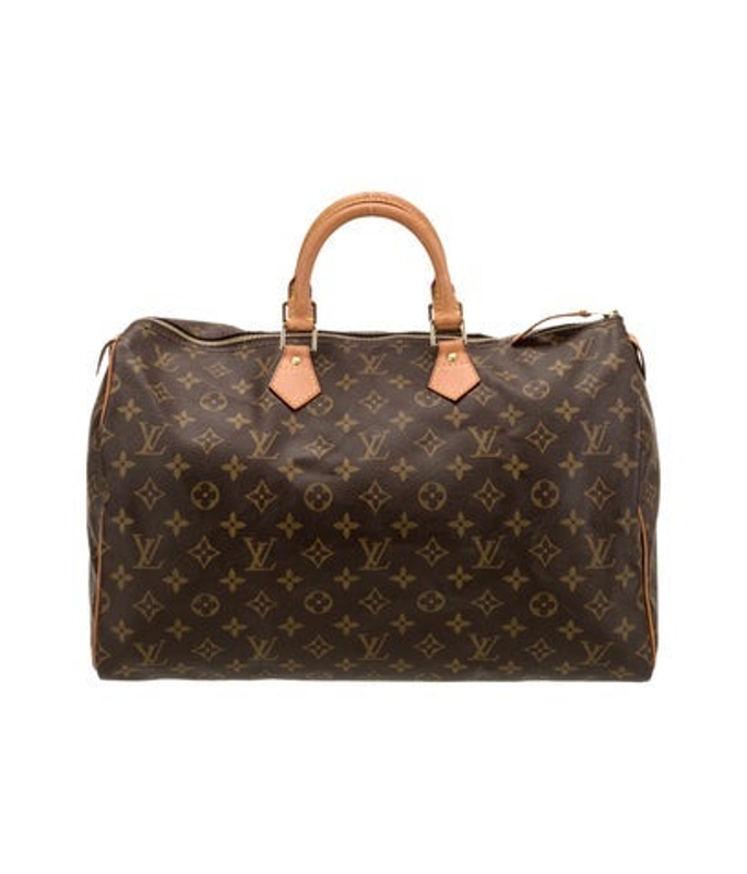 Louis Vuitton Vuitton Lv Monogram Speedy 40