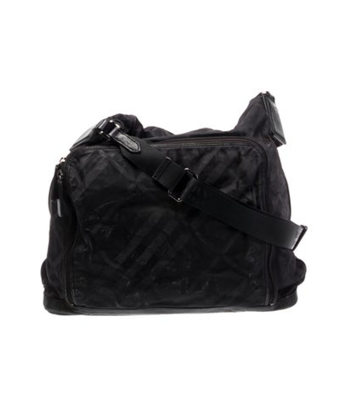 Burberry Smoked Check Crossbody Bag