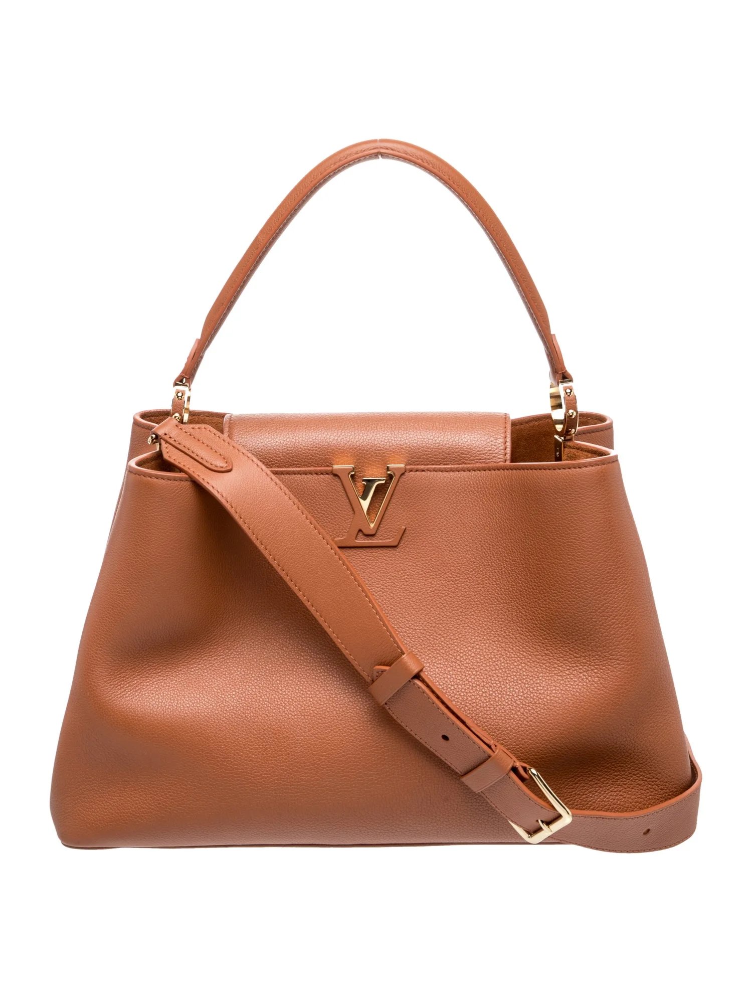 Taurillon Leather Capucines GM