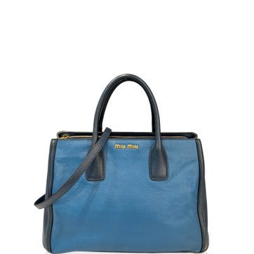 Calfskin Two-Way Bag