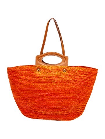 Straw Shoulder Bag