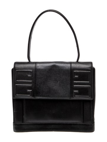 Givenchy Leather Top Handle Bag