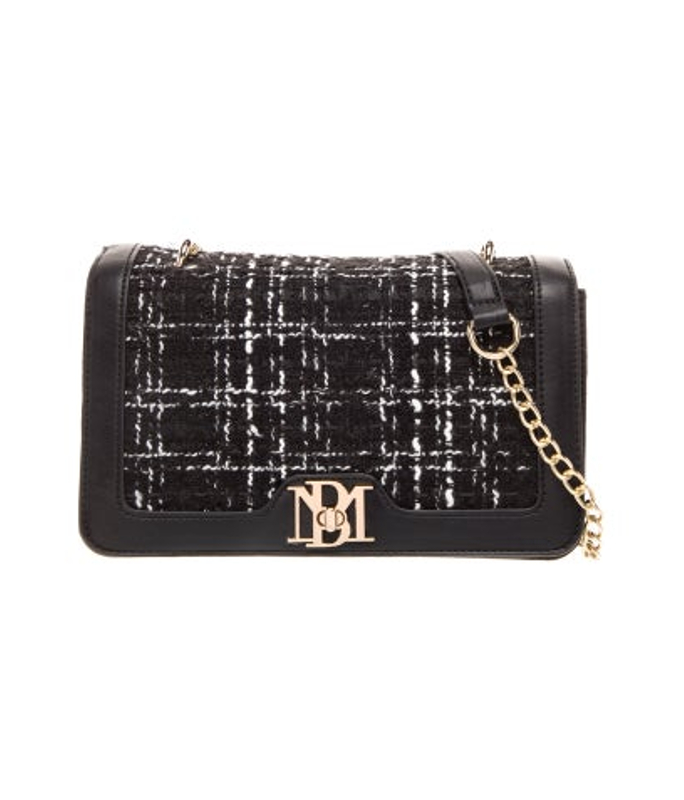 Badgley Mischka Mischka Vegan Leather Crossbody Bag W Tags