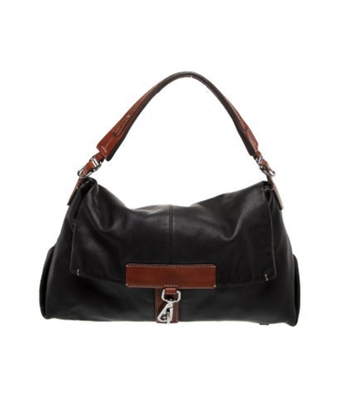 Tumi Leather Shoulder Bag
