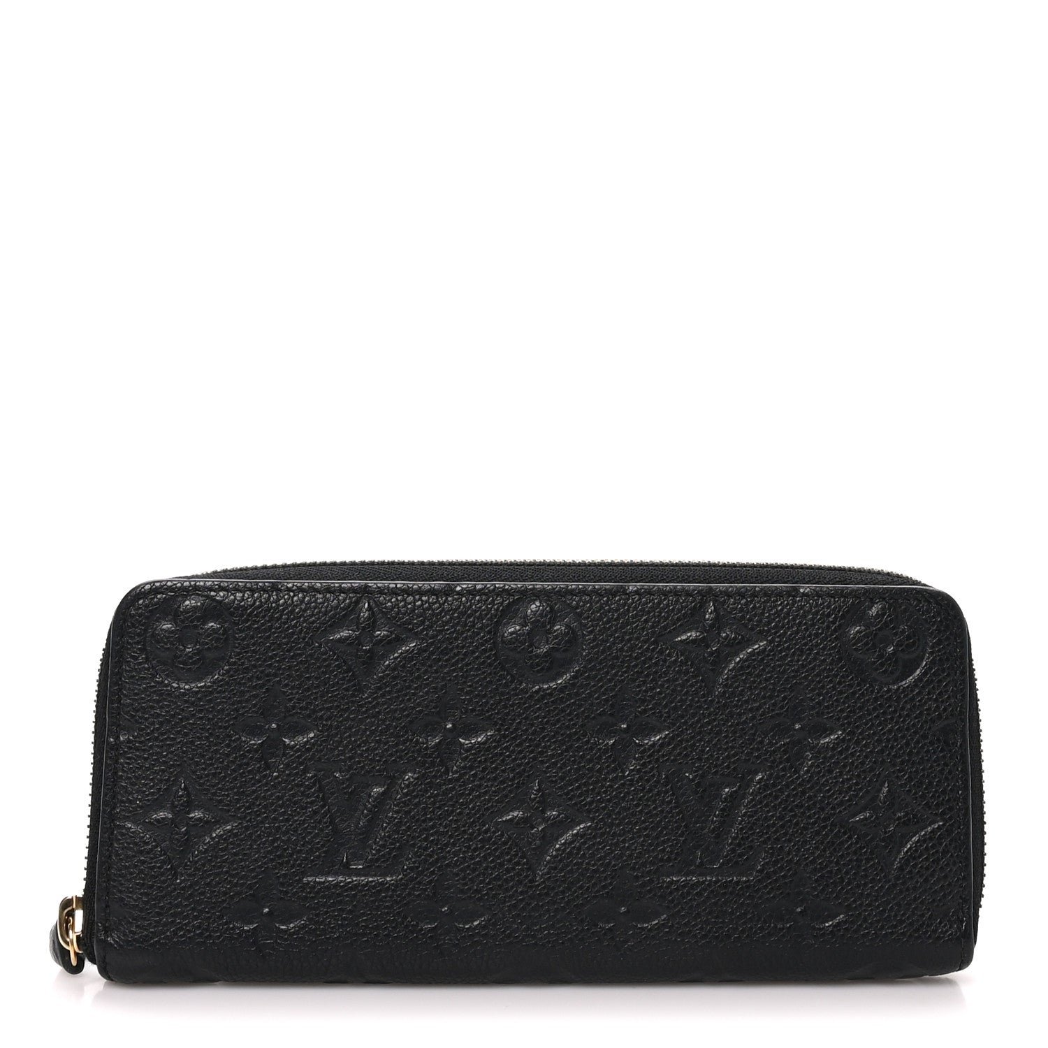 Louis Vuitton Empreinte Clemence Wallet Black