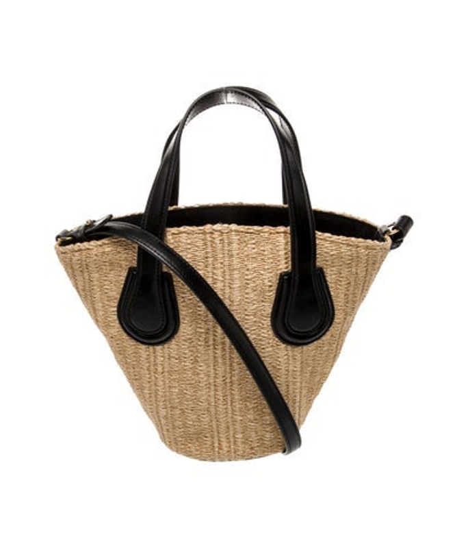 Mark Cross Cross Raffia Tote