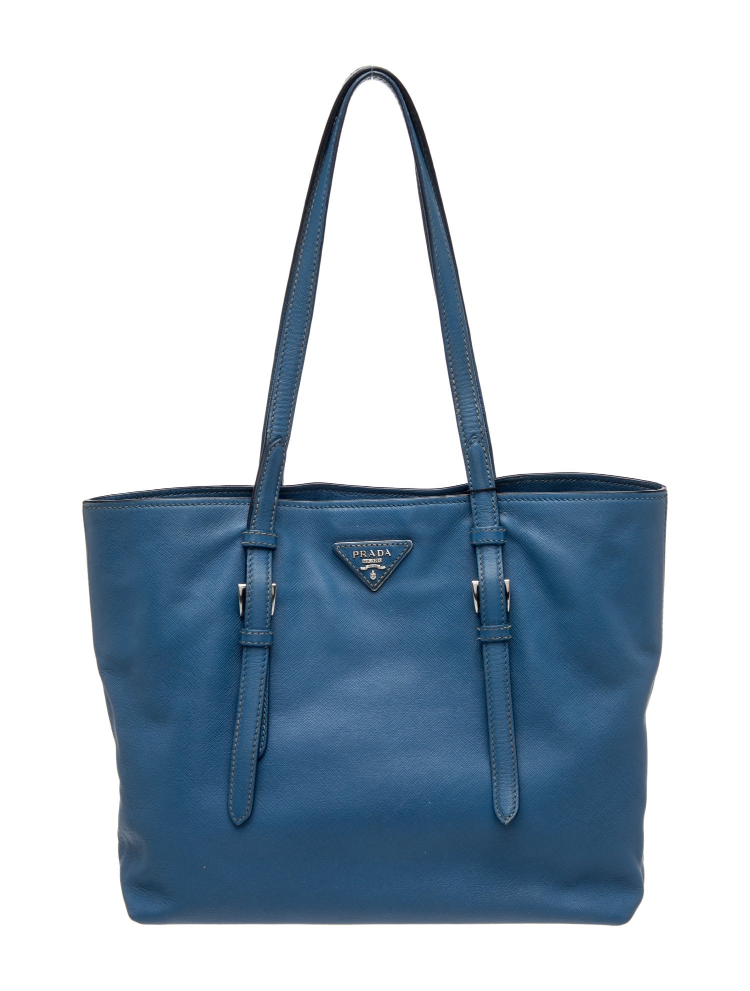 Saffiano Leather Tote