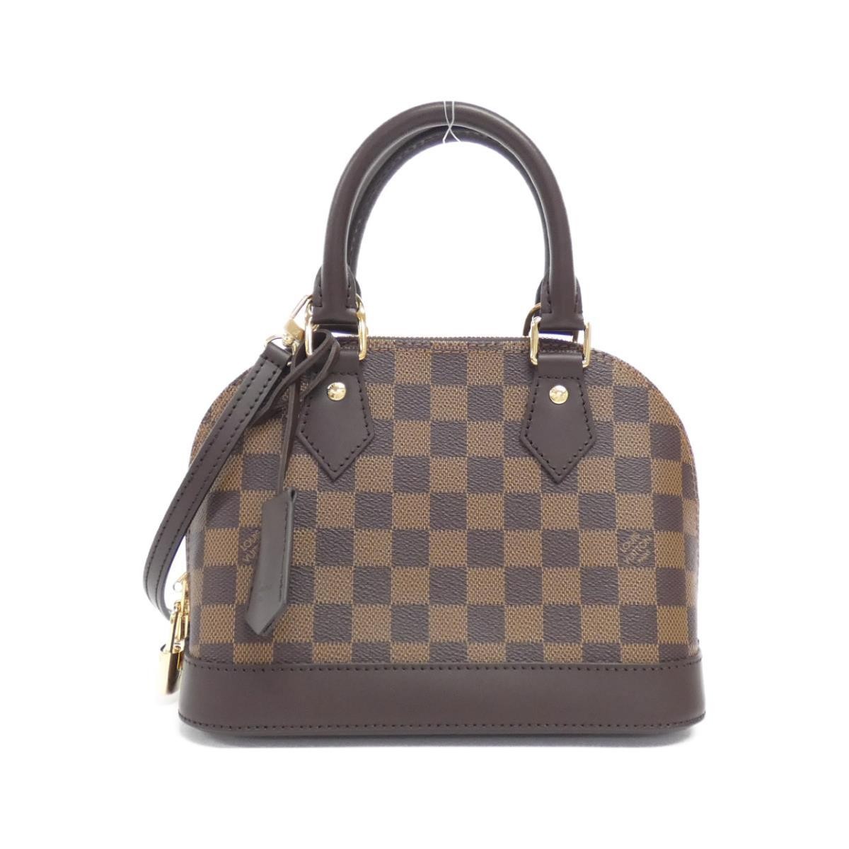 [Unused] Louis Vuitton Damier Alma BB N40606 Bag