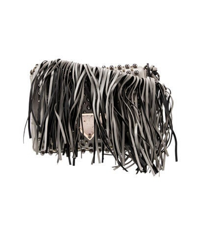 Sara Battaglia Battaglia Patent Leather Shoulder Bag