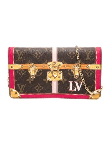 LV Monogram Summer Trunks Weekend Pochette