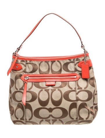 Canvas Shoulder Bag