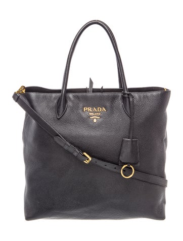 Vitello Daino Leather Tote