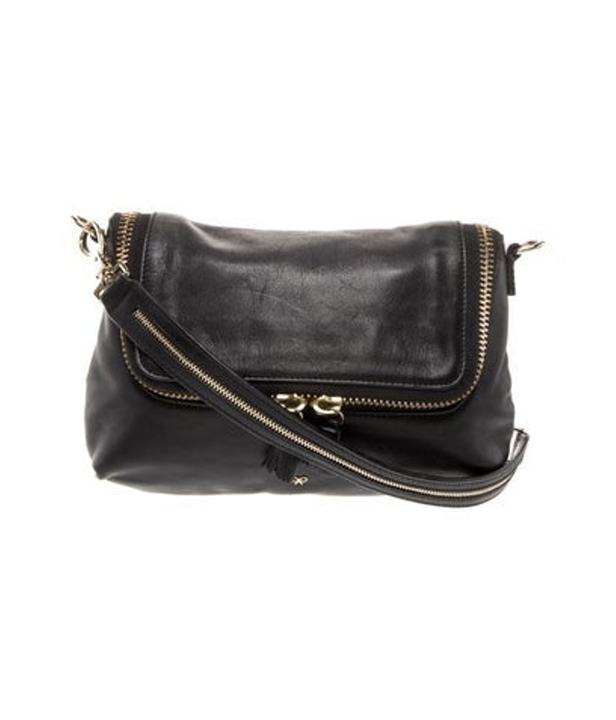 Anya Hindmarch Hindmarch Leather Shoulder Bag