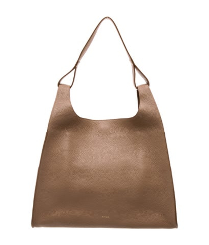 Cuyana Leather Shoulder Bag
