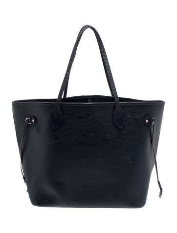 Epi Leather Neverfull w/Pouch MM