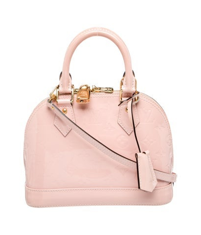 Louis Vuitton Vuitton Monogram Vernis Alma Bb
