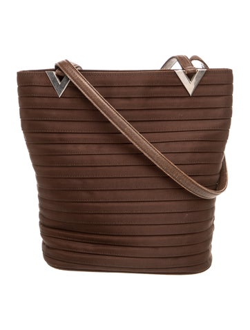 Nylon Messenger Bag
