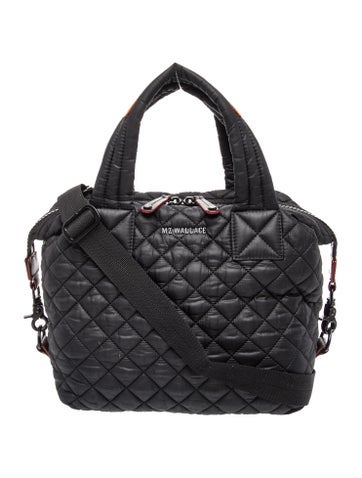 MZ Wallace Quilted Top Handle Bag