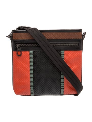 Intrecciato Crossbody Bag