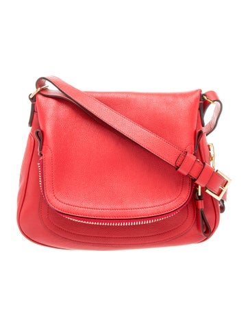 Leather Messenger Bag