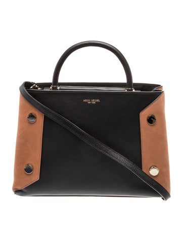 Leather Top Handle Bag