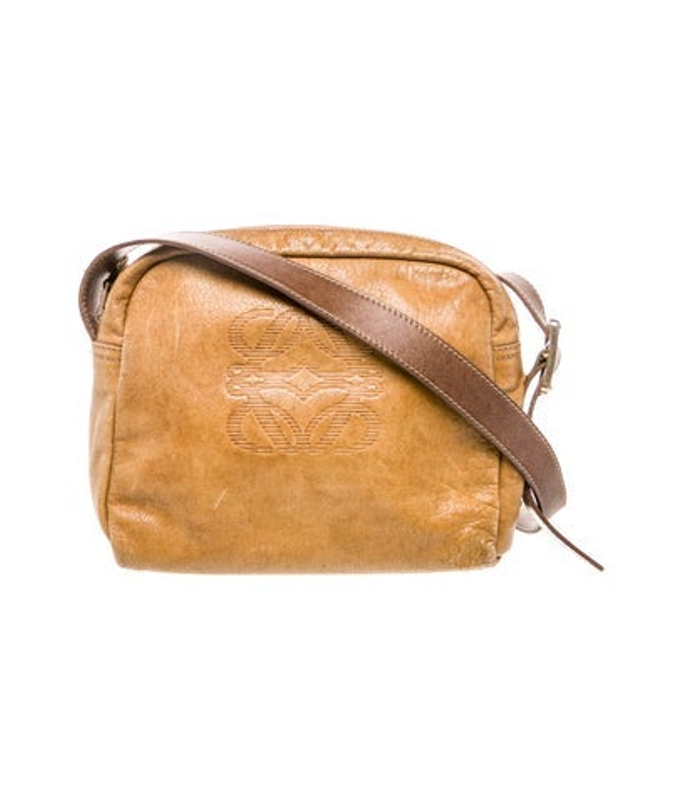 Loewe Leather Crossbody Bag